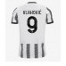 Cheap Juventus Dusan Vlahovic #9 Home Football Shirt 2022-23 Short Sleeve